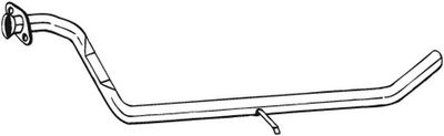 Труба выхлопного газа BOSAL 886-075