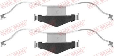 Piederumu komplekts, Disku bremžu uzlikas QUICK BRAKE 109-1659