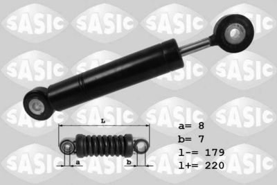 Siksnas spriegotājs, Ķīļsiksna SASIC 1626140
