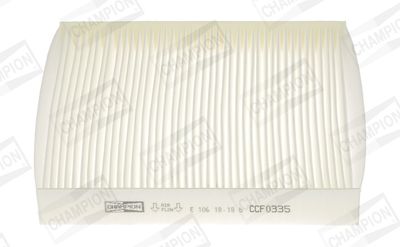 Фильтр, воздух во внутренном пространстве CHAMPION CCF0335
