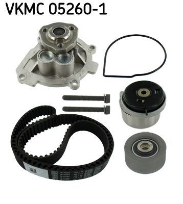 Водяной насос + комплект зубчатого ремня SKF VKMC 05260-1