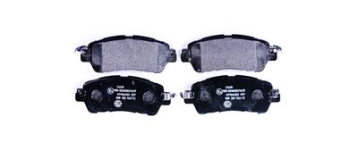 Bremžu uzliku kompl., Disku bremzes HELLA 8DB 355 024-721