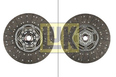 Диск сцепления Schaeffler LuK 343 0202 10