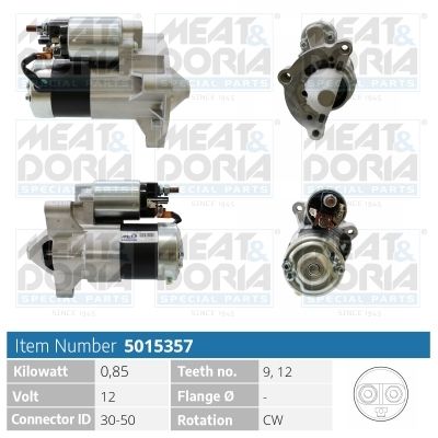 Стартер MEAT & DORIA 5015357