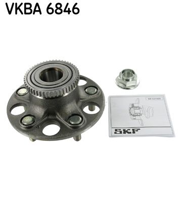Комплект подшипника ступицы колеса SKF VKBA 6846