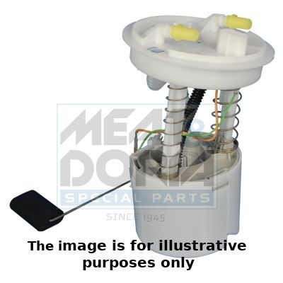 Devējs, Degvielas līmenis MEAT & DORIA 79318E