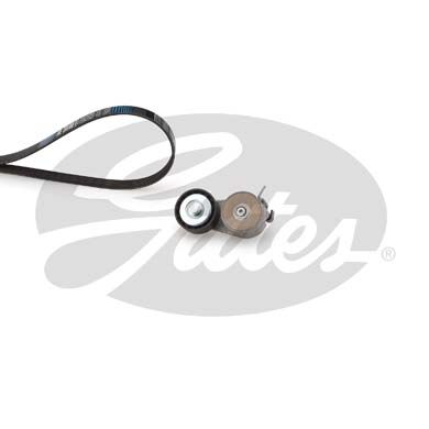 Ķīļrievu siksnu komplekts GATES K055PK1148