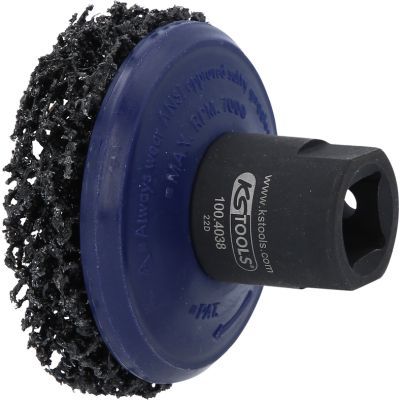Tīrīšanas disks, tīrīšanas komplekts (riteņa rumba) KS TOOLS 100.4038