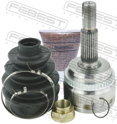 Šarnīru komplekts, Piedziņas vārpsta FEBEST 0110-ASV50LA48