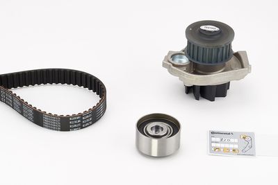 Ūdenssūknis + Zobsiksnas komplekts CONTINENTAL CTAM CT1115WP1