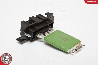 Rezistors, Salona ventilators ESEN SKV 95SKV038