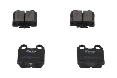 Bremžu uzliku kompl., Disku bremzes KAVO PARTS KBP-9066