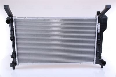 Радиатор, охлаждение двигателя NISSENS 67106