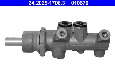 Galvenais bremžu cilindrs ATE 24.2025-1706.3