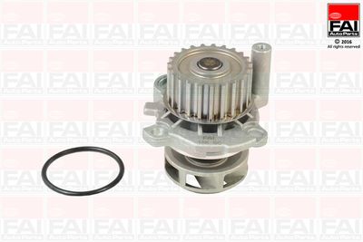 Водяной насос, охлаждение двигателя FAI AutoParts WP6128