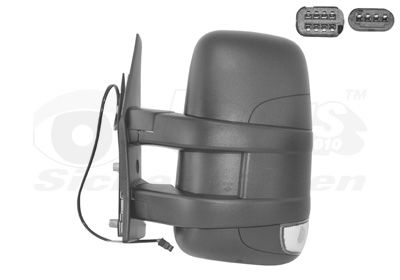 Ārējais atpakaļskata spogulis VAN WEZEL 2815807