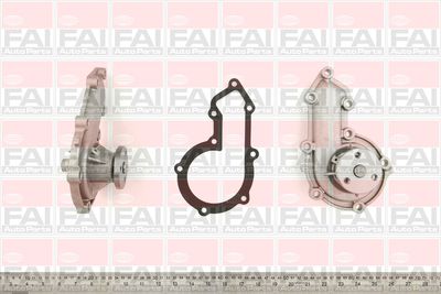 Водяной насос, охлаждение двигателя FAI AutoParts WP6300