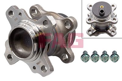 Rattalaagrikomplekt Schaeffler FAG 713 6237 10