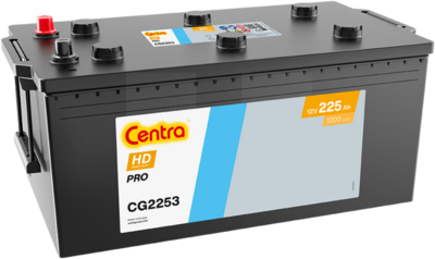 CENTRA CG2253 Startera akumulatoru baterija
