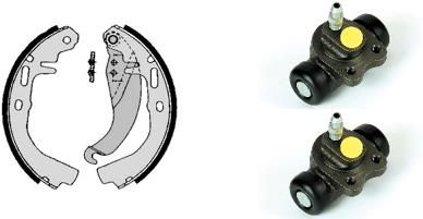 Bremžu loku komplekts BREMBO H 59 009