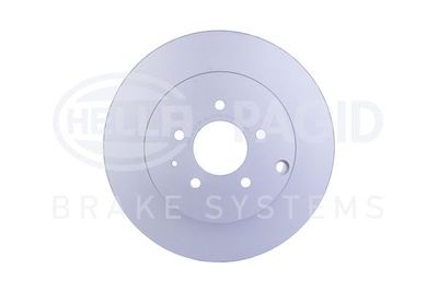 HELLA PAGID 8DD355119401 Bremžu diski