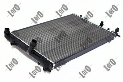 Радиатор, охлаждение двигателя ABAKUS 0030170041