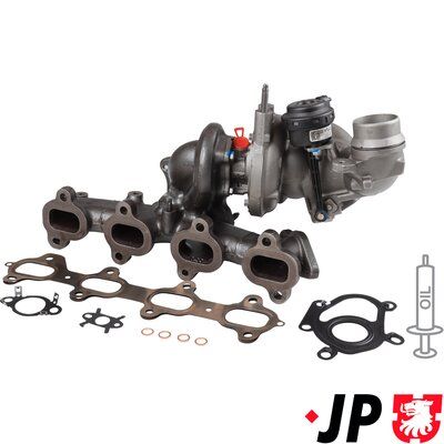 Kompresors, Turbopūte JP GROUP 1217401600