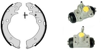 Bremžu loku komplekts BREMBO H 28 009