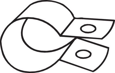 Клемма, система выпуска BOSAL 254-450