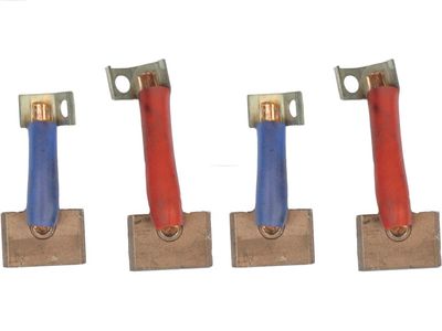 Угольная щетка, стартер AS-PL BSX134-144