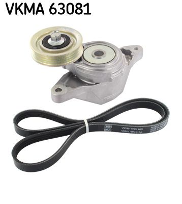 Поликлиновой ременный комплект SKF VKMA 63081