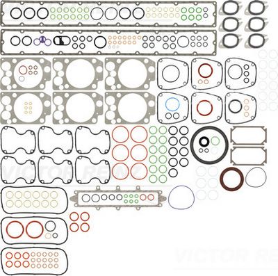 Комплект прокладок, двигатель VICTOR REINZ 01-27190-04