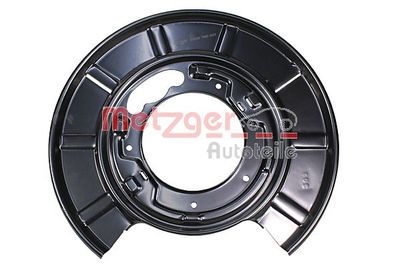Dubļu sargs, Bremžu disks METZGER 6115495