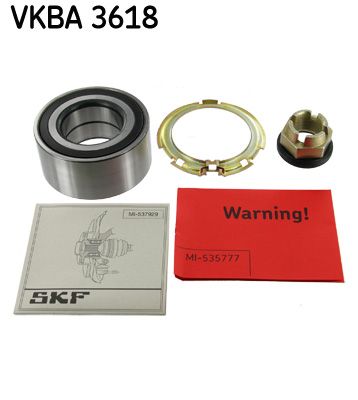 Комплект подшипника ступицы колеса SKF VKBA 3618