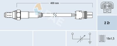 Лямбда-зонд FAE 77104