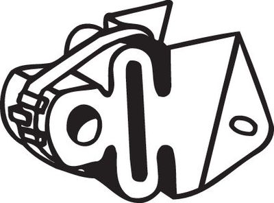 Резиновые полоски, система выпуска BOSAL 255-156