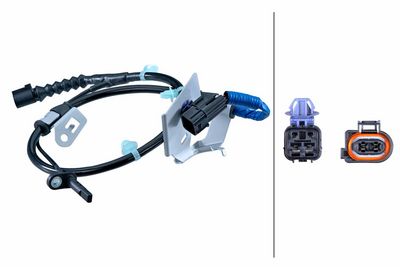 czujnik ABS HONDA HELLA 6PU 358 251-781