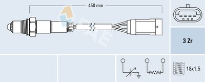 Lambda zonde FAE 77222