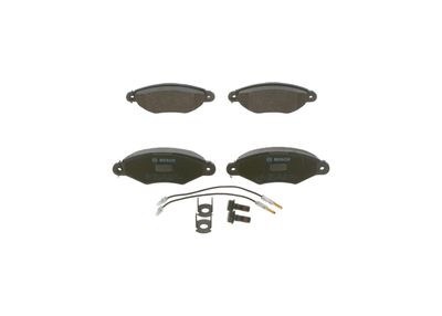 Bremžu uzliku kompl., Disku bremzes BOSCH 0 986 424 455