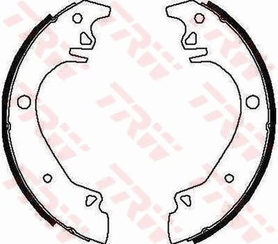 Bremžu loku komplekts TRW GS6217