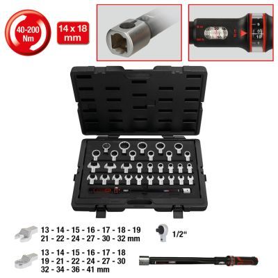 Dinamometrisko atslēgu komplekts KS TOOLS 516.1730