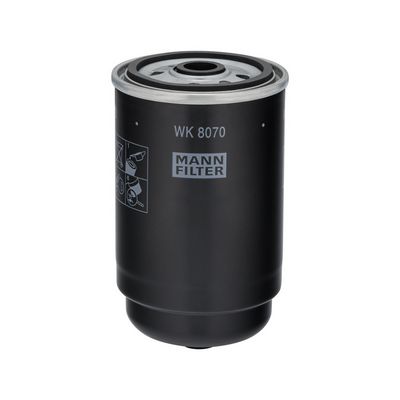 Degvielas filtrs MANN-FILTER WK 8070