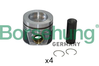 Комплект поршневых колец BORSEHUNG B19302