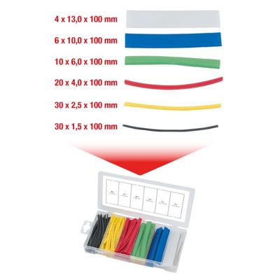 Sortimenta komplekts, Termoizolācijas šļūtene KS TOOLS 970.0540