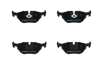 Комплект тормозных колодок, дисковый тормоз KAMOKA JQ1011700