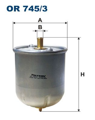 Eļļas filtrs FILTRON OR 745/3