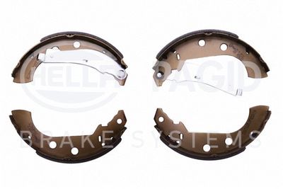 Bremžu loku komplekts HELLA PAGID 8DB 355 002-381