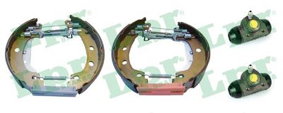 Комплект тормозных колодок LPR OEK506