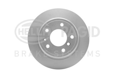 Bremžu diski HELLA PAGID 8DD 355 101-731