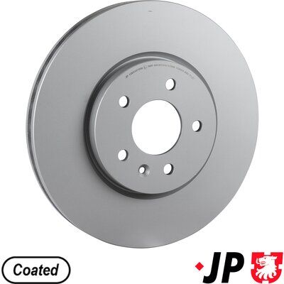 Тормозной диск JP GROUP 1263107200